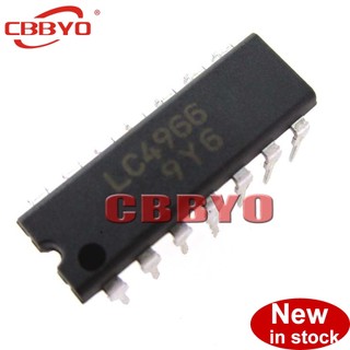 Bộ 5 linh kiện điện tử lc4966 dip14 4966 dip-14 dip