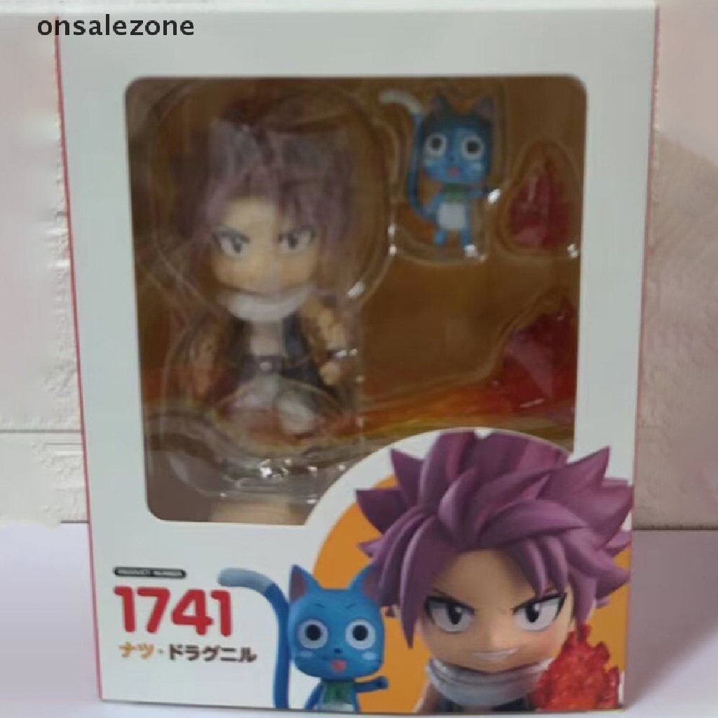 Tượng Mô Hình Nhân Vật Natsu Dragneel Trong FAIRY TAIL