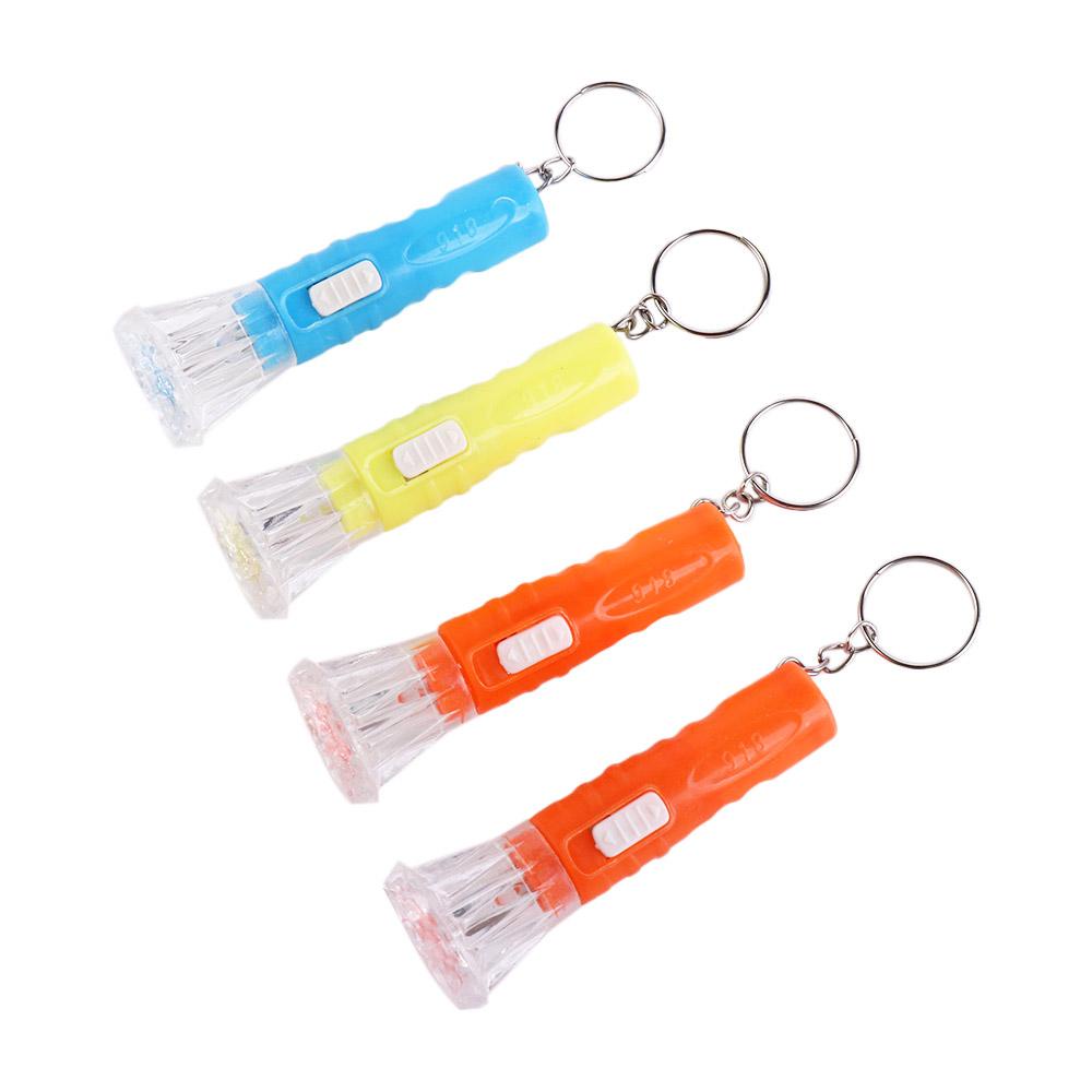 Bộ 1 4 Đèn Pin LED Mini Bằng Nhựa Dùng Trang Trí Tiệc Cho Bé