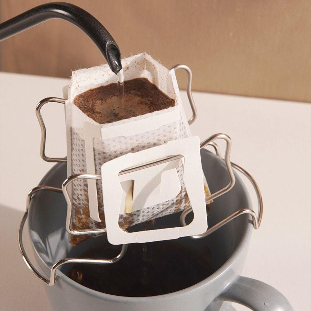 .Giá Đỡ Túi Lọc Cà Phê Bằng Thép Không Gỉ Tái Sử Dụng Được