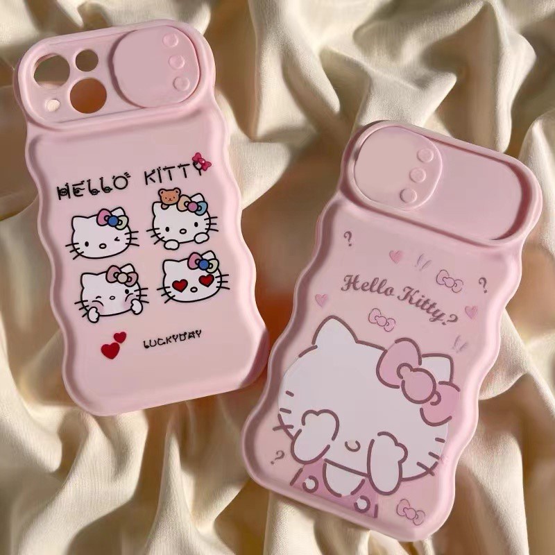 Ốp lưng iphone che cam Hello Kitty 6s/6splus/7/7plus/8/8plus/x/xr/xs/11/12/13/14/pro/max/plus/promax LSBVC9