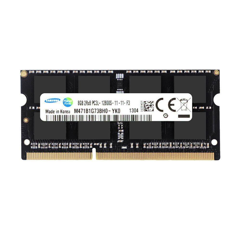 Thẻ Nhớ Laptop Samsung 16GB 2x 8GB DDR3L 1600MHz PC3L-12800S 1.35V Màu Đen