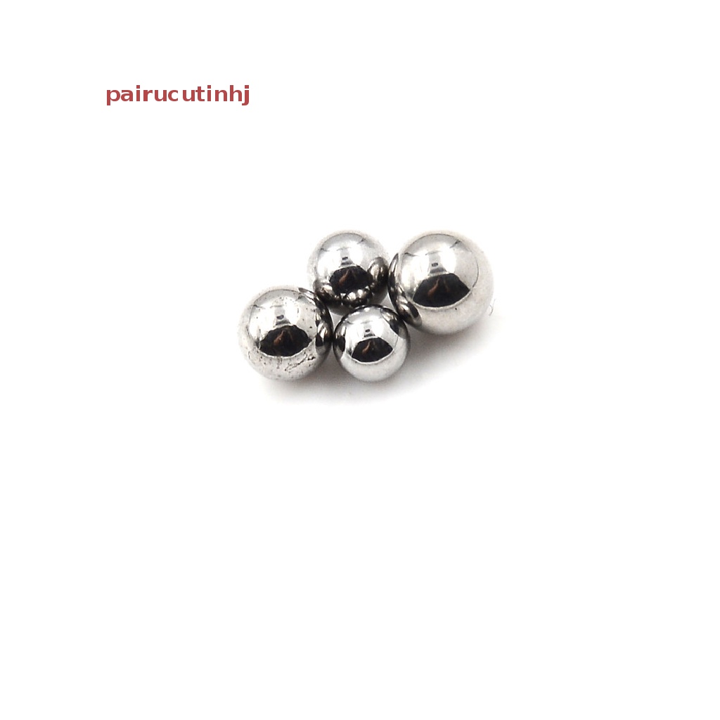 Set 100 Bạc Đạn Bằng Thép Kích Thước 4 / 4.5 / 5 / 5.5MM Thay Thế Chuyên Dụng Cho Xe Đạp