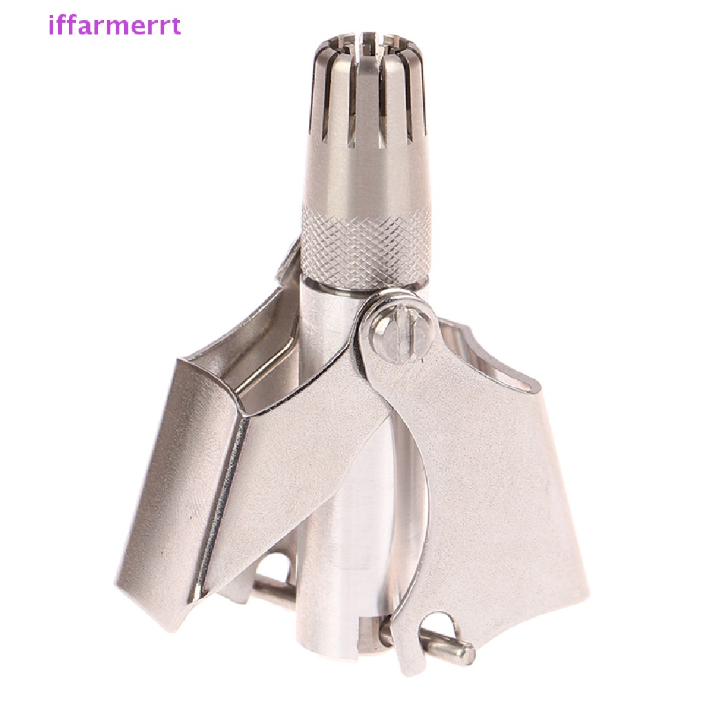 Máy Tỉa Lông Mũi Bằng Thép Không Gỉ Tiện Dụng Cho Nam