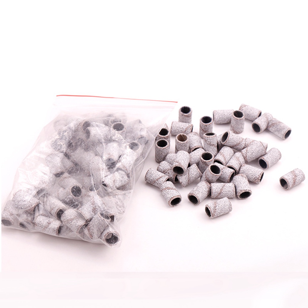 Set 100 Vòng Nhám Mài Móng Tay Chuyên Dụng