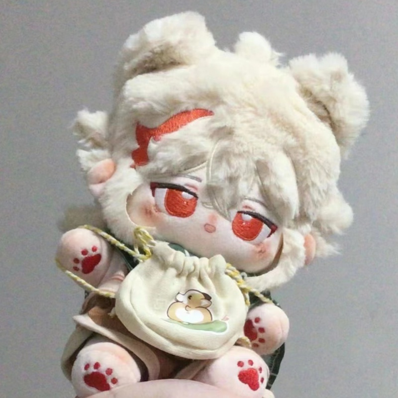 Búp Bê Nhồi Bông Yuanshen Wanye 20cm Dễ Thương