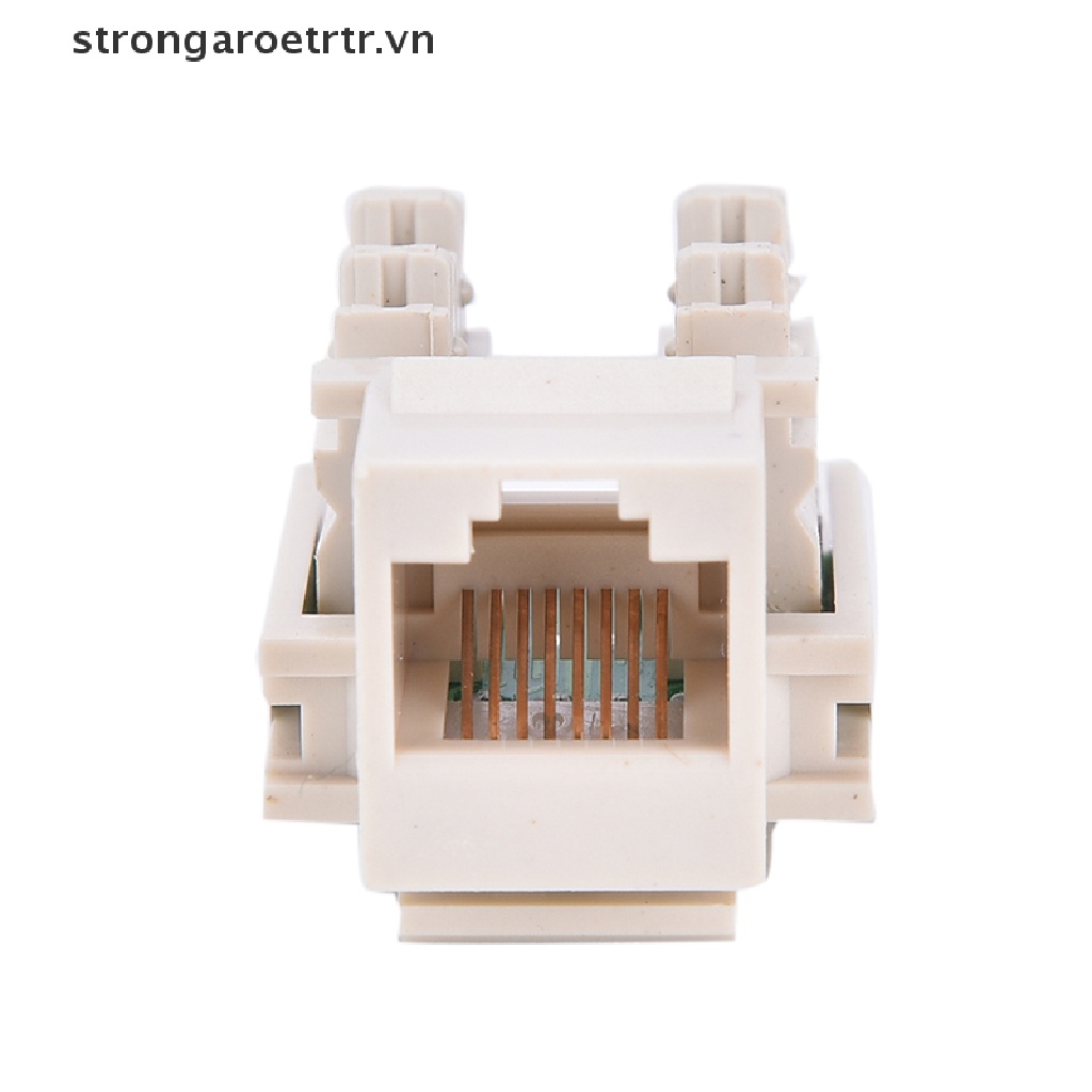Mua Jack Cắm Mạng CAT5 RJ45 CAT5 RJ45 Màu Trắng Jack Cắm Mạng CAT5 RJ45 ...