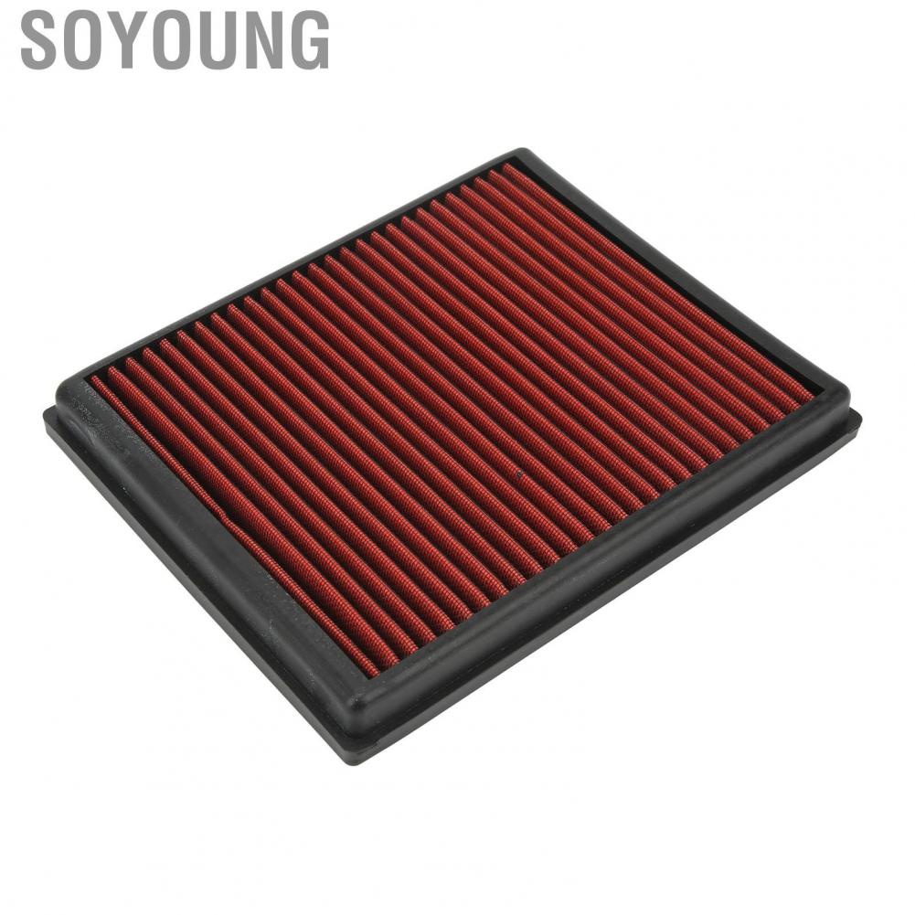 Soyoung 33‑2997  Strong Construction Engine Protection Great Filtration OEM Standard Car Filter Washable Durable for