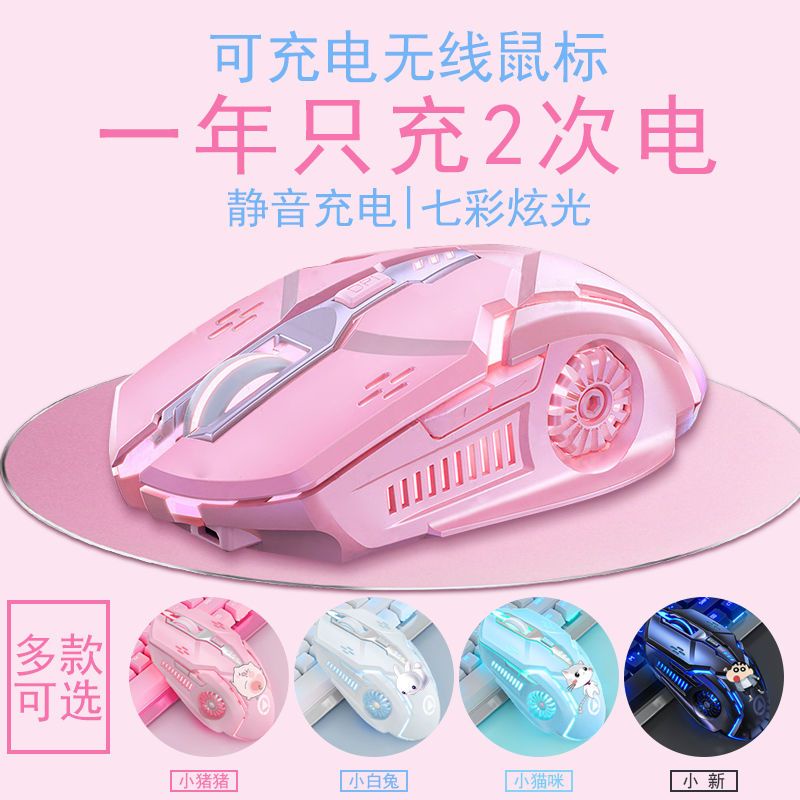 Hewlett-Packard Chuột Máy Tính Không Dây Chơi Game Có Dây Không Ồn Cho Lenovo Dell HP HP Huawei