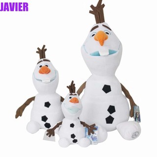 Thú nhồi bông mềm hình người tuyết Olaf Phim Frozen 2 kích thước 23cm / 30cm / 50cm tùy chọn