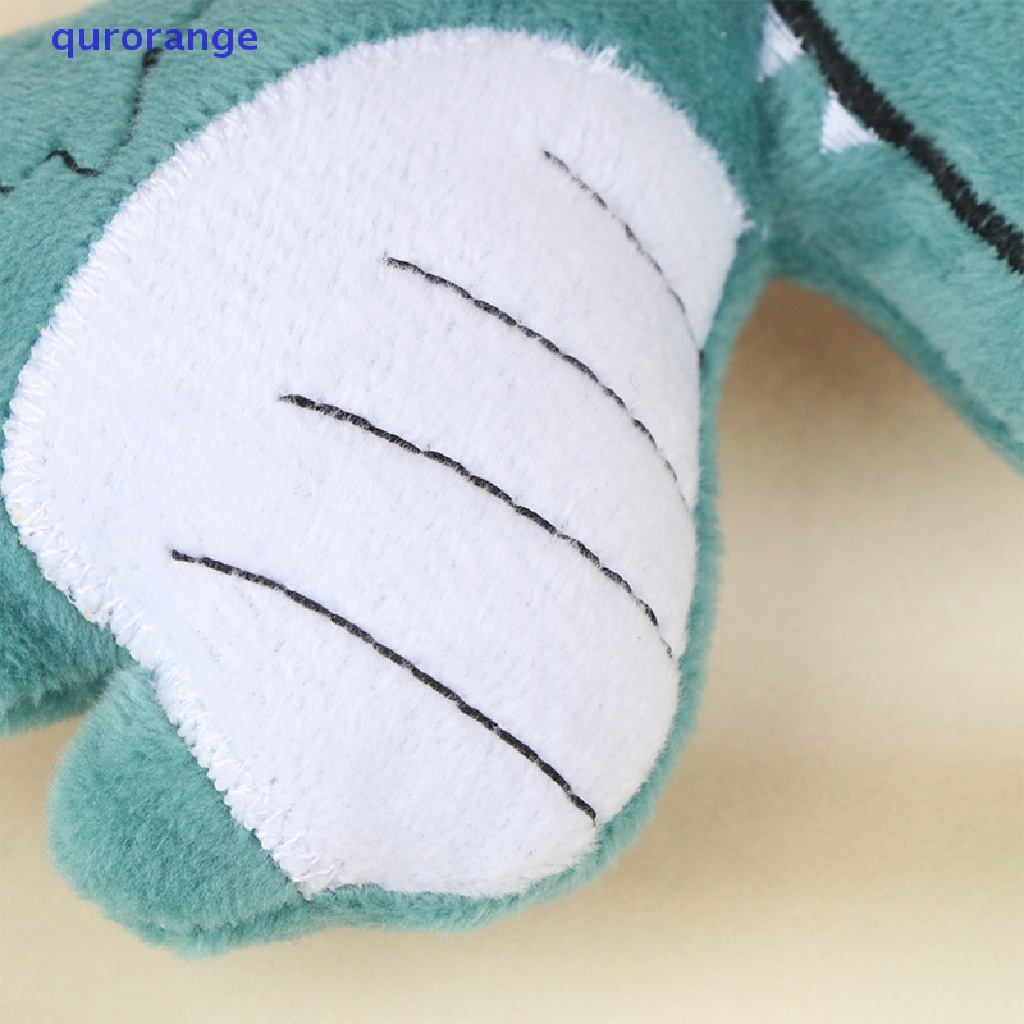 Móc Khóa Hình Cá Sấu Nhồi Bông 10CM Dễ Thương