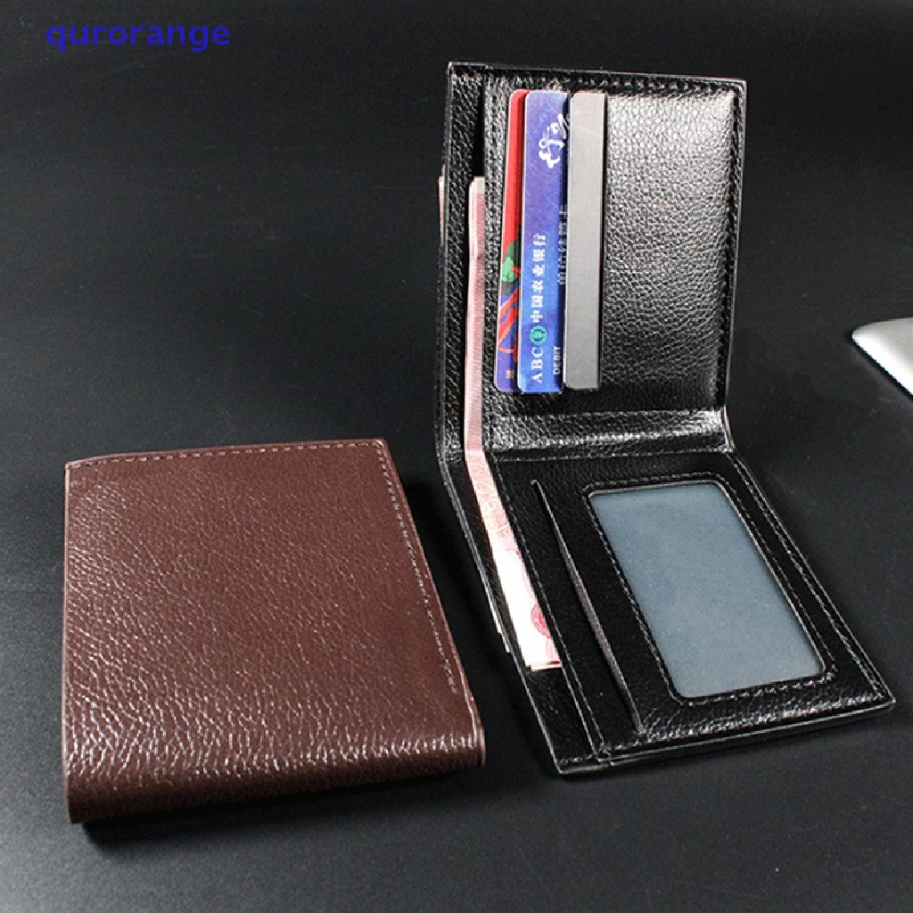 Ví Da Bò Thật Cao Cấp Màu Đen Walet Portefeuille Homme Rrh Cho Nam
