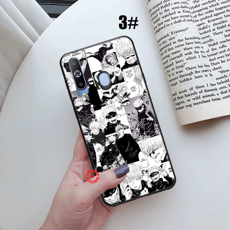 Ốp Điện Thoại Hình anime jujutsu kaisen Cho samsung galaxy a42 a91 a81 a71 a51 a41 a31 a21s a11 Số 2 A6