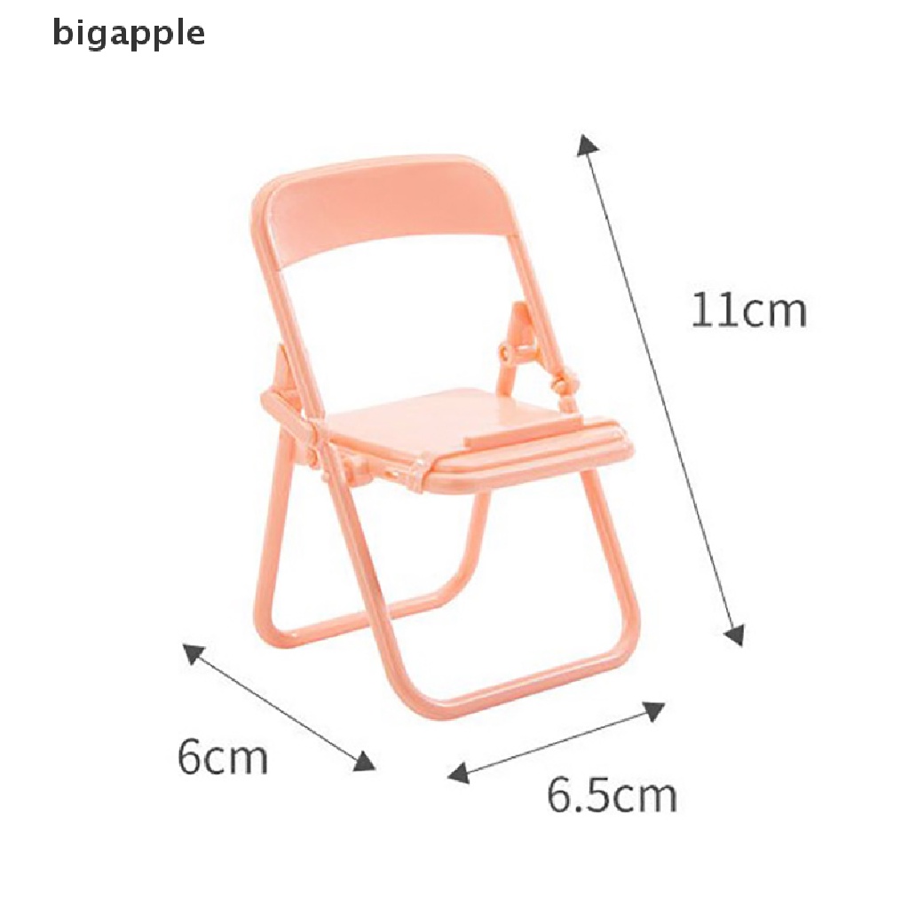 Bigapple Giá Đỡ Điện Thoại Mini Để Bàn Thu Gọn Điều Chỉnh Được Màu Macaron RDG