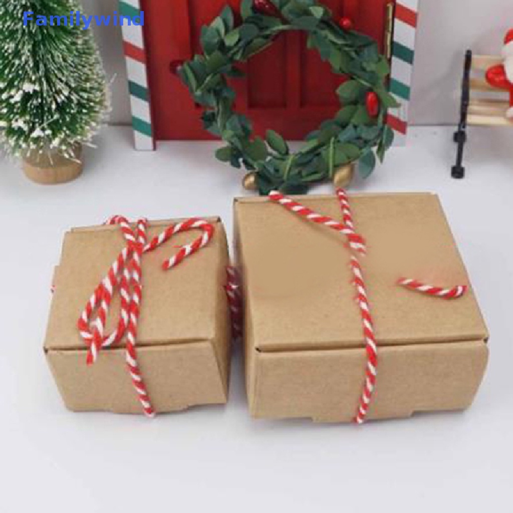 Set 5 Hộp Carton Mini Trang Trí Nhà Búp Bê