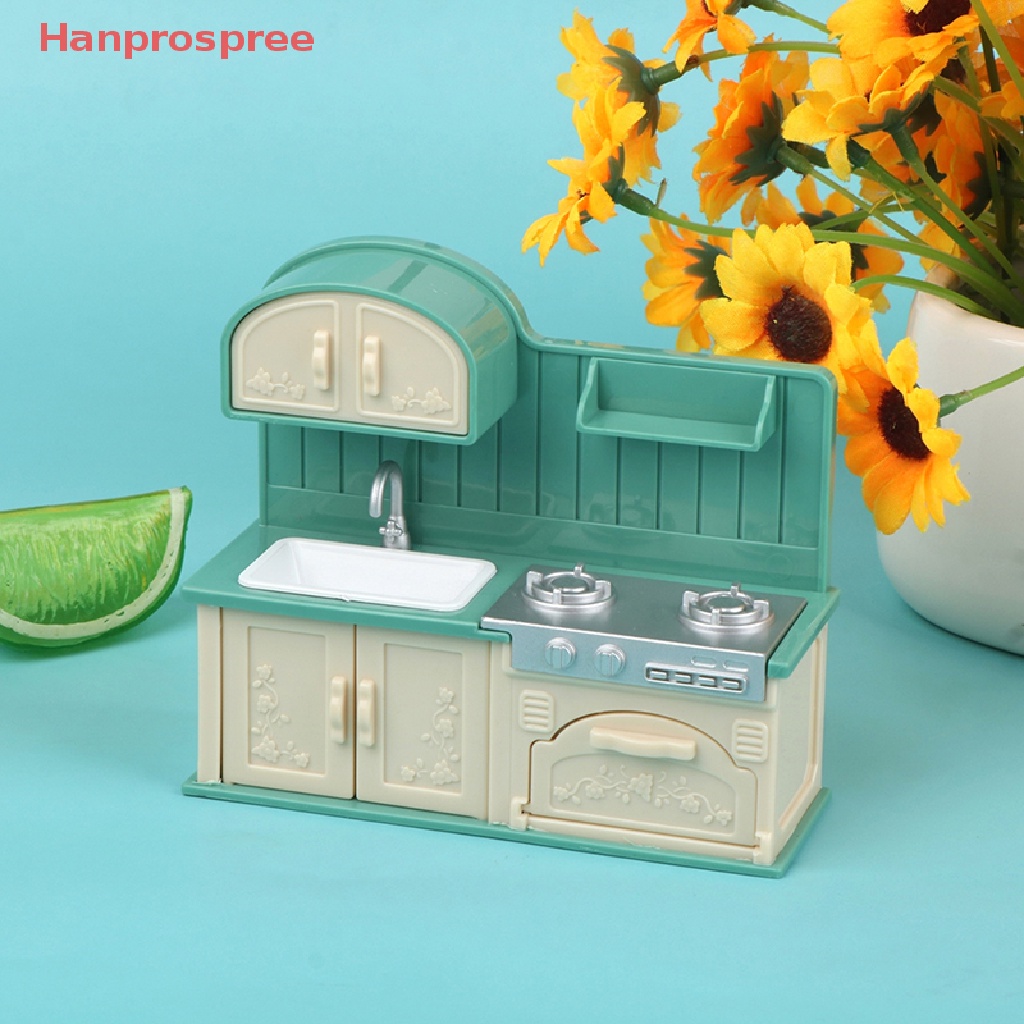 1 Bộ Dụng Cụ Nấu Ăn Nhà Búp Bê Tỉ Lệ 1: 12