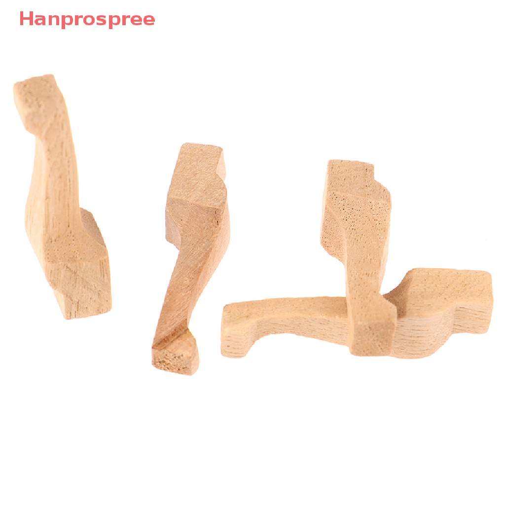 Chân Bàn Trang Trí Nội Thất Cho Nhà Búp Bê Tỉ Lệ 1 / 12