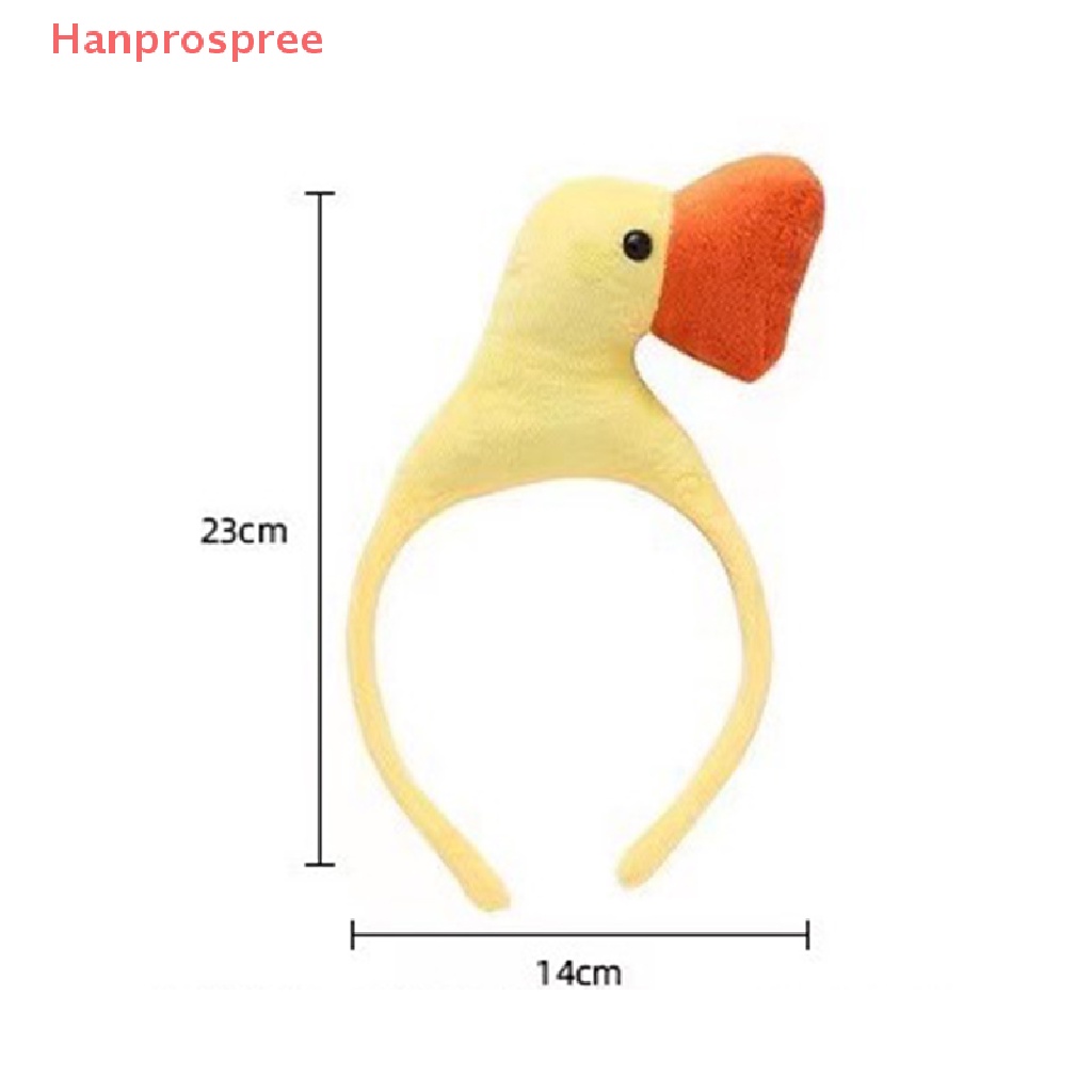 Băng Đô Cài Tóc Hình Chú Vịt Cỡ Lớn Ngộ Nghĩnh Vui Nhộn