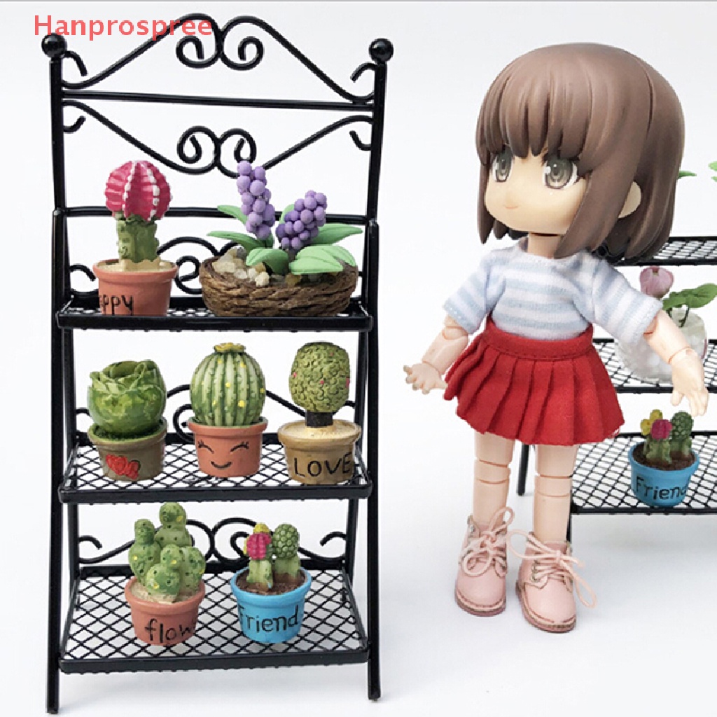 Giá Để Đồ Trang Trí Nhà Búp Bê 1 / 12