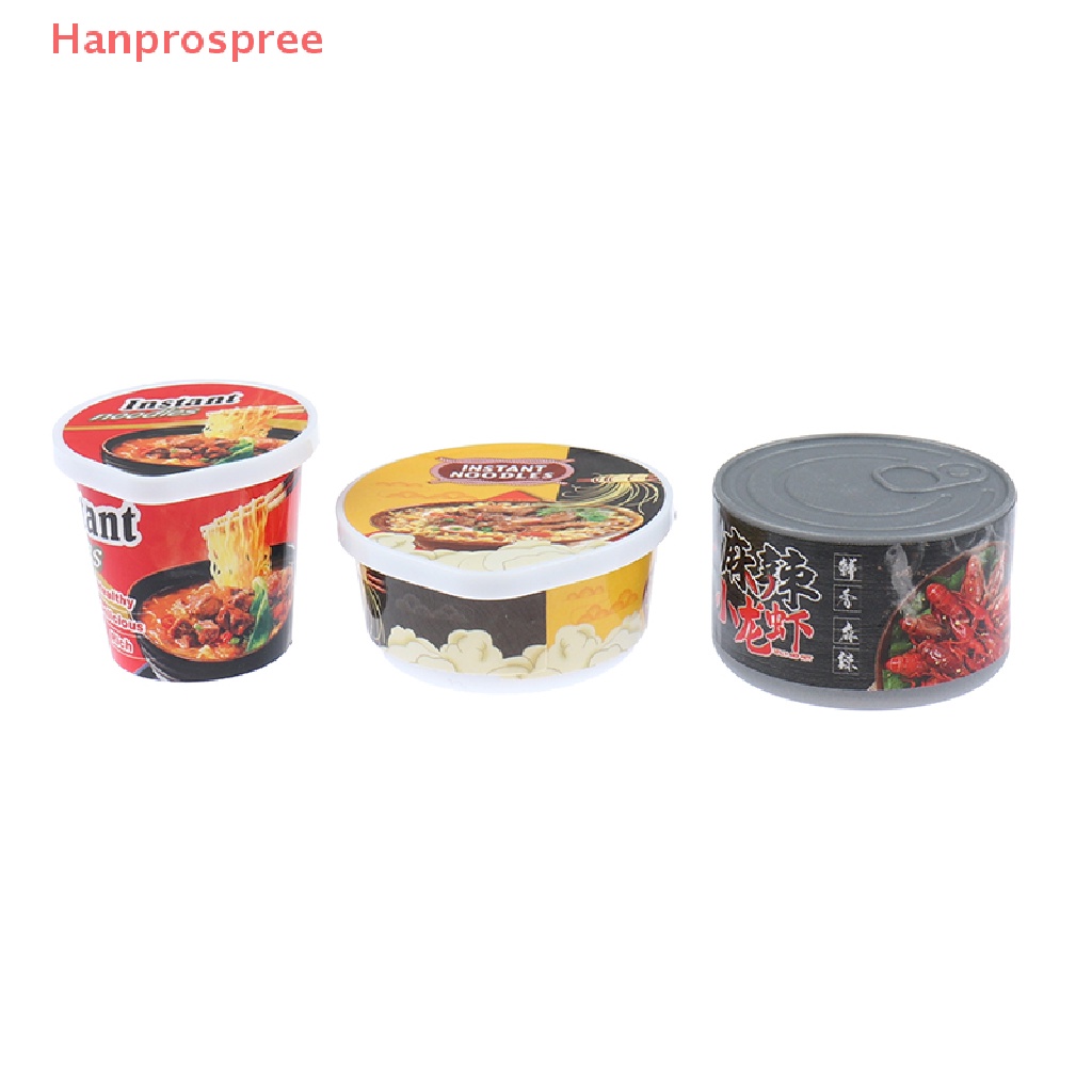 Mô Hình Kem Tôm Hùm Mini Trang Trí Nhà Búp Bê Tỉ Lệ 1: 6