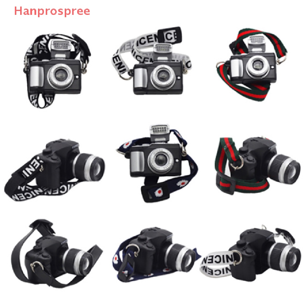 Máy Ảnh Đồ Chơi Mini Trang Trí Nhà Búp Bê