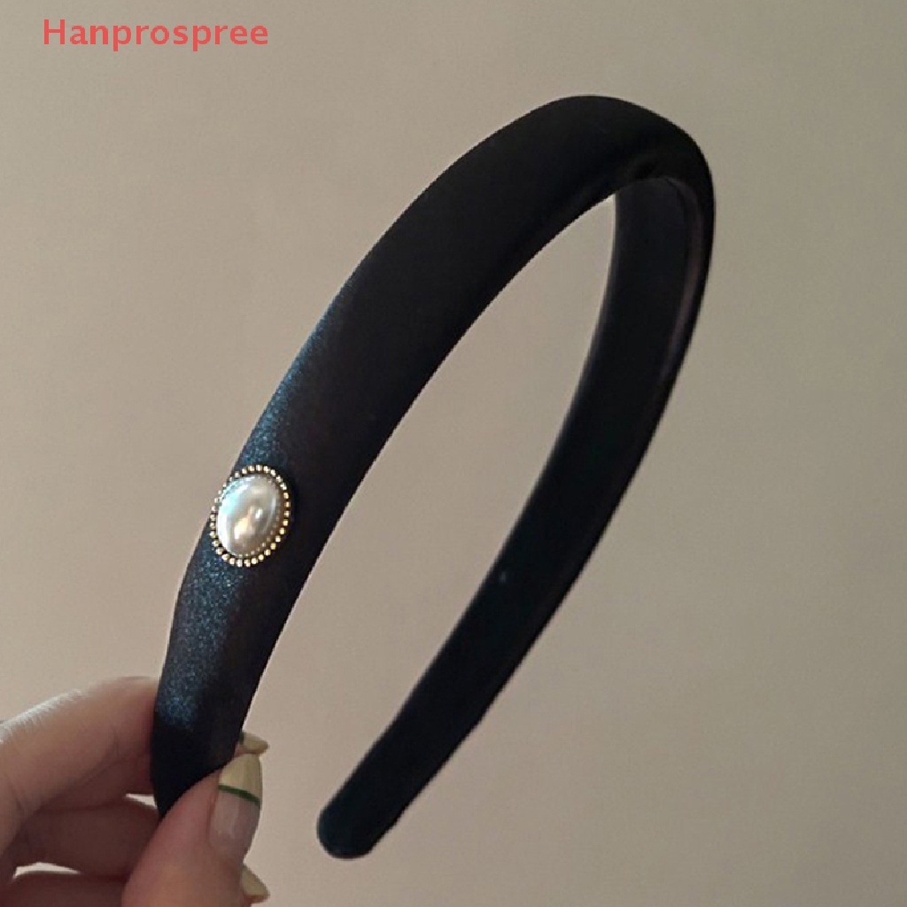 Hanprospree > Kẹp Tóc Đính Ngọc Trai sa Tinh Tế Cao Cấp Phong Cách Hepburn Đơn Giản Cho Nữ