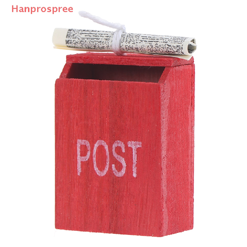 Hộp Thư Mini 1: 12 Dùng Để Trang Trí Nhà Búp Bê