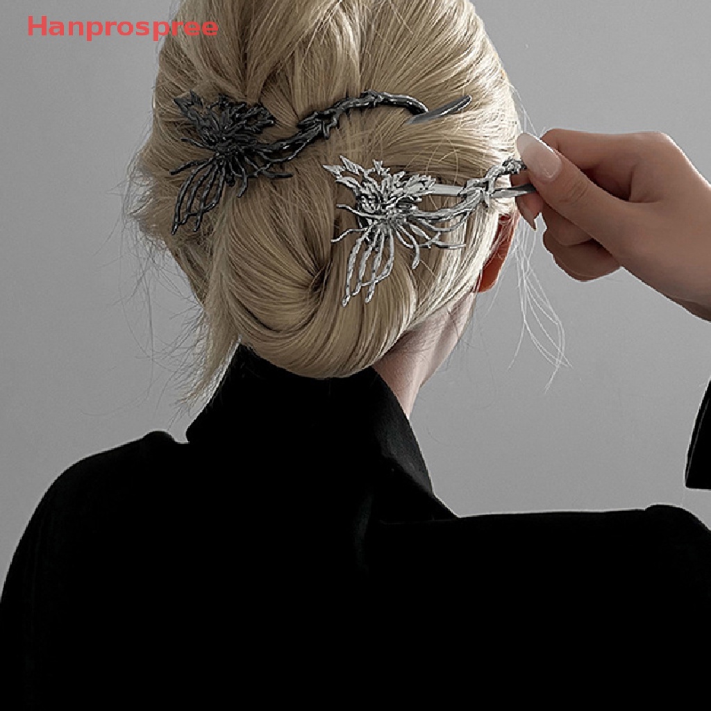 Kẹp Tóc Hình Bướm Bằng Hợp Kim Thanh Lịch Cho Nữ
