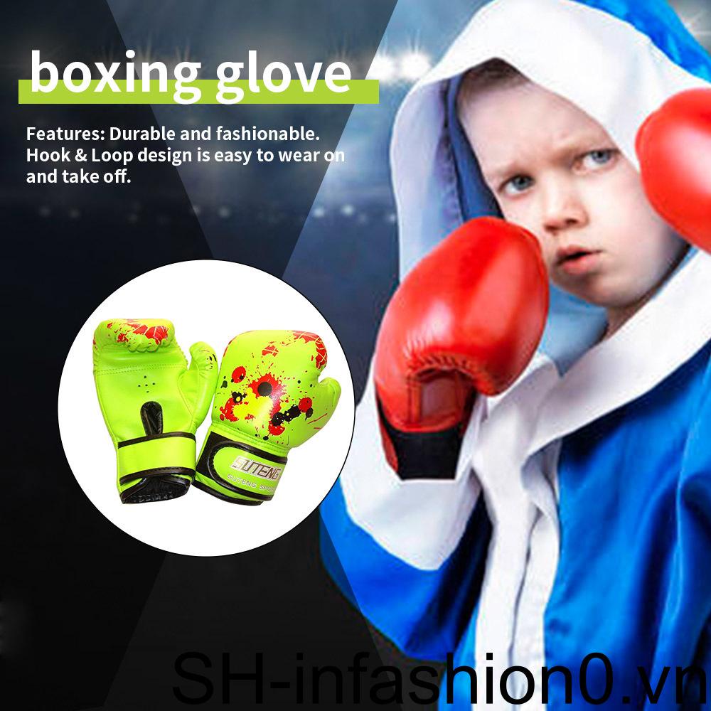 Găng Tay Tập Đấm Bốc Chuyên Dụng Cho Bé