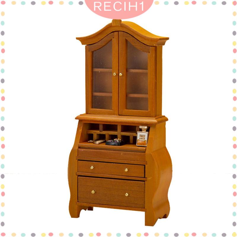 Tủ Đựng Sách 1 / 12 Dành Cho Búp Bê 4 5 6