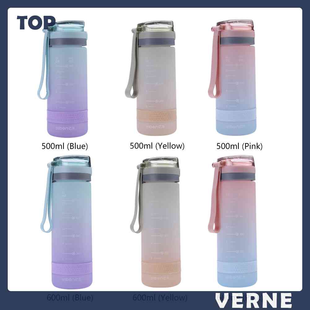 Bình Nước Giữ Lạnh 400ML / 600ML Kèm Ống Hút