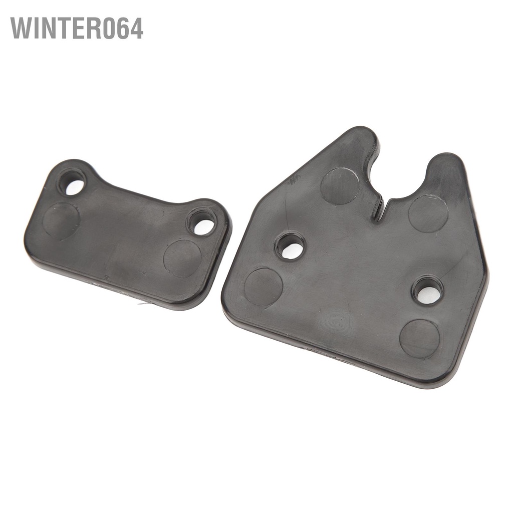 Winter064 Bộ kẹp tấm che nắng phía trước cường độ cao thay thế cho Dodge Ram 1500 2019‑2022