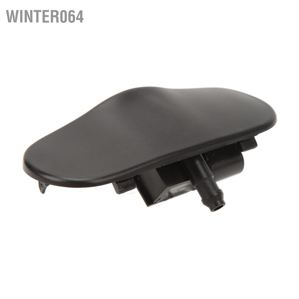 Winter064 Máy Giặt Kính Chắn Gió Vòi Phun Làm Nóng Loại Xịt Nhanh Màu Đen Phù Hợp Cho A3 A4 A5 A6 A7 A8 Q5 Q3 Q7