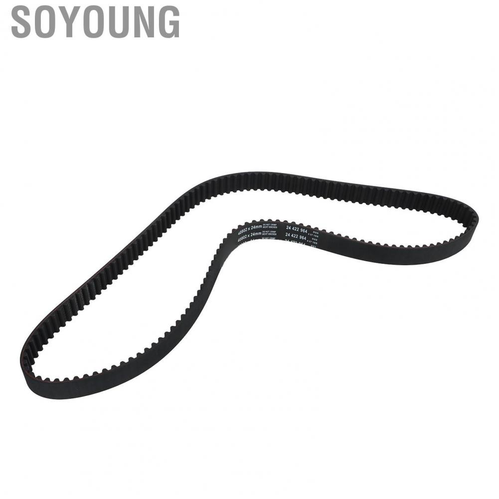 Soyoung Engine Timing Belt  Vehicle High Reliability Direct Replacement 24422964 Durable Performance Heat Resistant for Car
