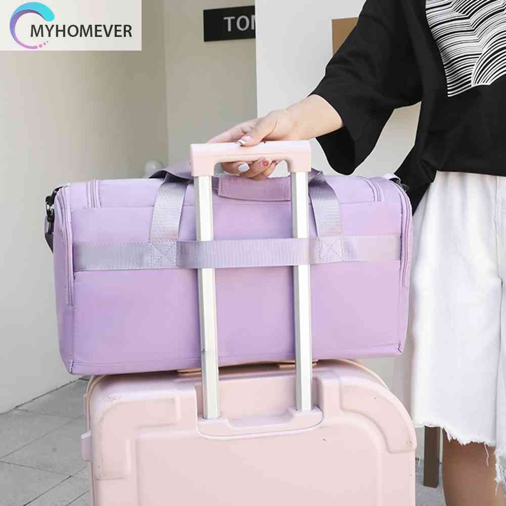 Túi Đựng Đồ Tập Thể Thao Sức Chứa Lớn Chia Ngăn Khô / Ướt Tiện Dụng Cho Nam Và