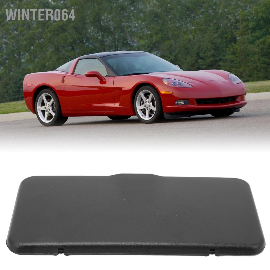 Nắp Gương Chiếu Hậu Che Nắng Màu Đen Thay Thế Chuyên Dụng Cho Xe Corvette C6