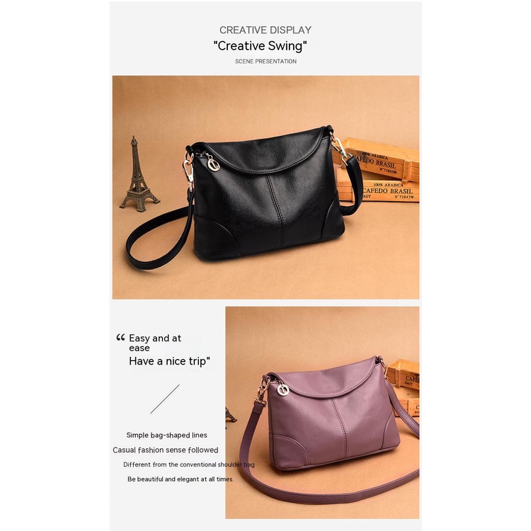 Túi Xách Da Bò Thời Trang Dành Cho Nữ