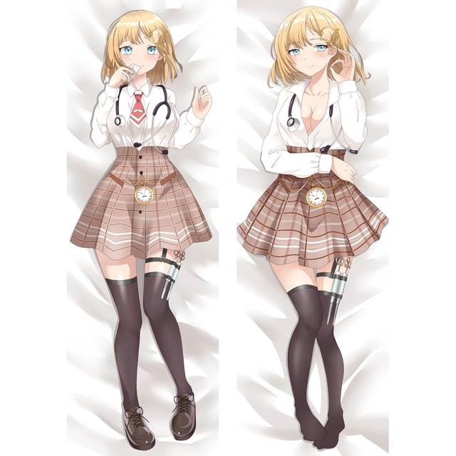 Vtuber Watson Amelia Dakimakura Vỏ Gối Chăn Ga Gối Trang Trí Quà Tặng
