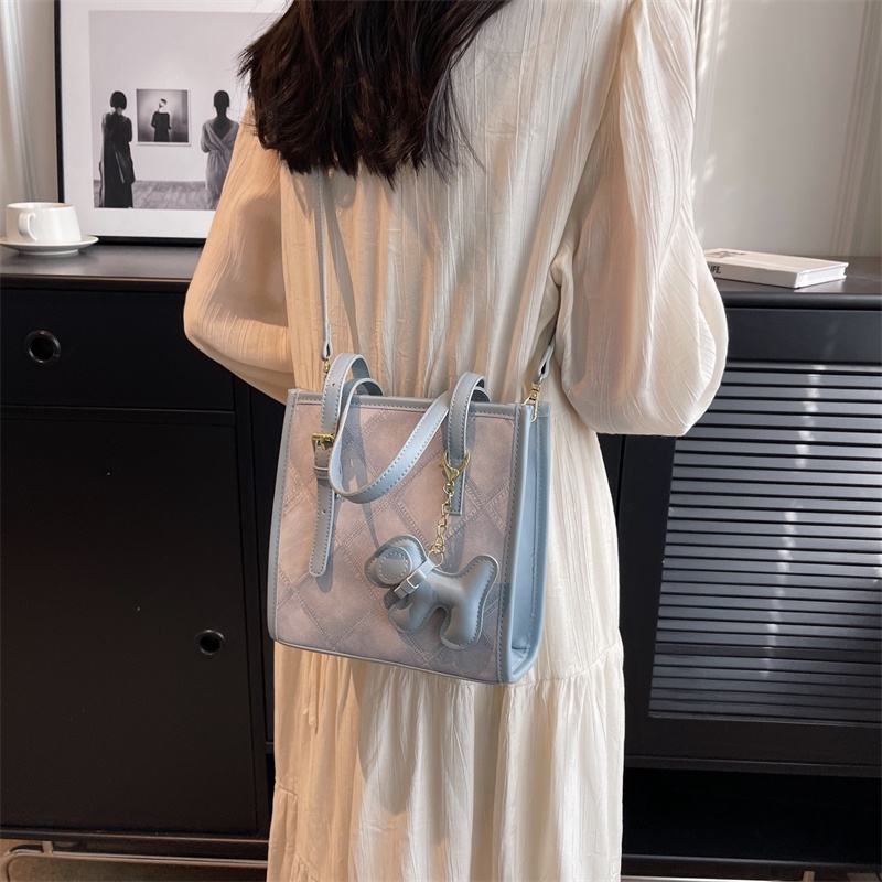 Túi Đeo Vai Có Khóa Kéo Thời Trang Phương Tây Chất Lượng Cao Cho Nữ