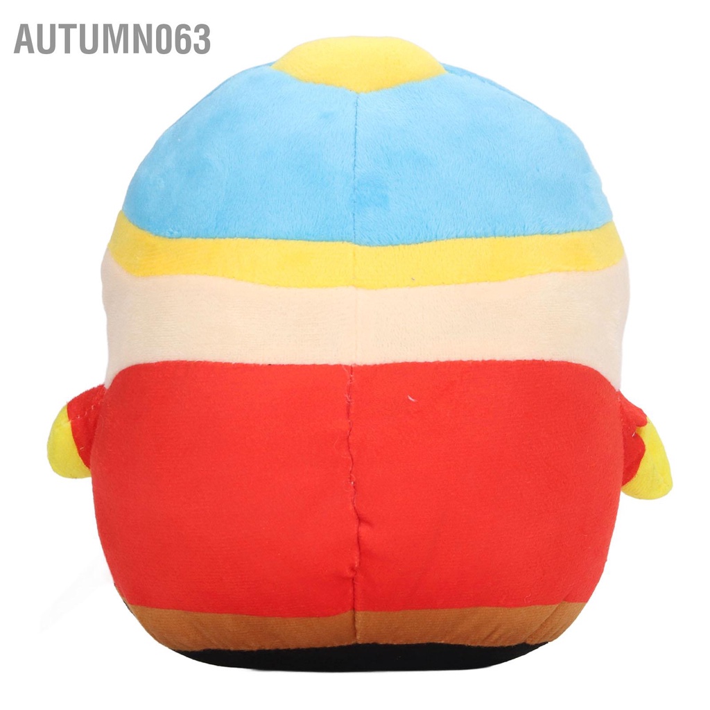 Autumn063 Đồ chơi sang trọng mềm Búp bê nhồi bông Biểu cảm dễ thương Bông PP Làm đầy Hình hoạt hình cho trẻ em