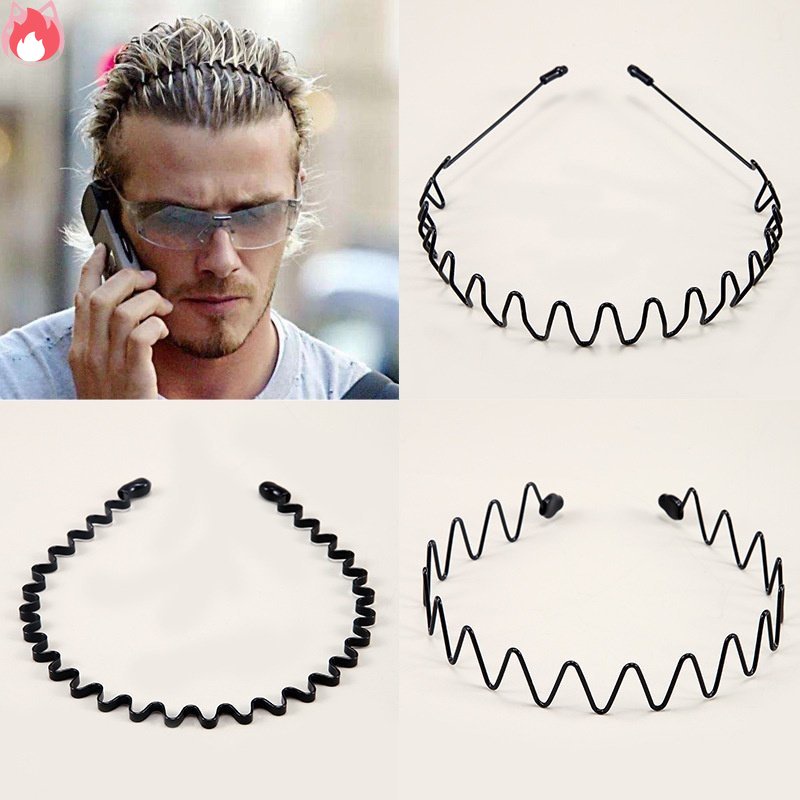 Kẹp Tóc Kim Loại Đơn Giản Cho Nam Và Nữ HGF RYVN