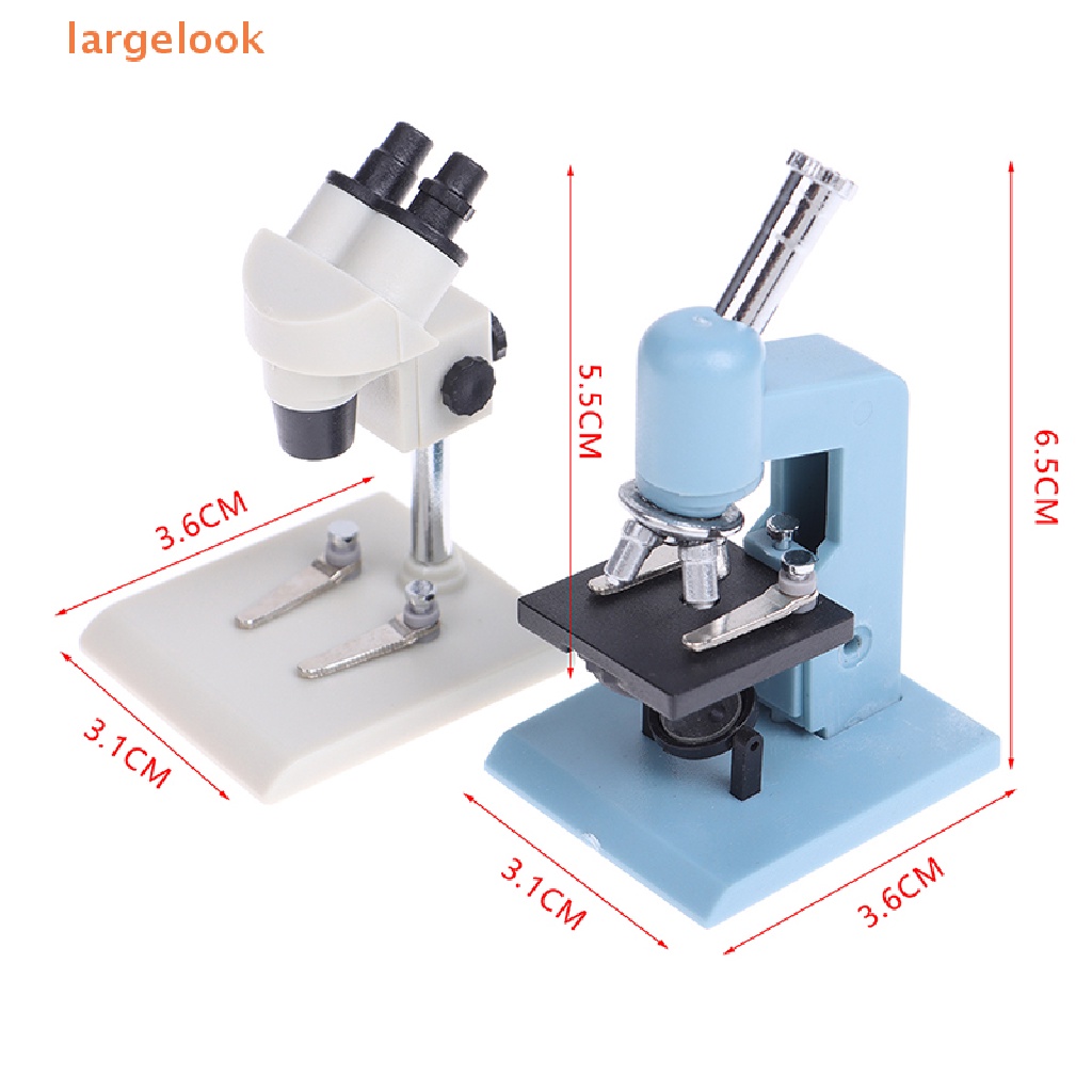 Kính Hiển Vi Tỉ Lệ 1: 12 Trang Trí Nhà Búp Bê