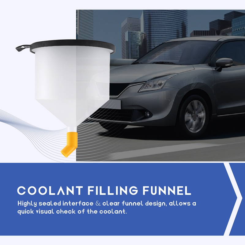 Set 15 Phễu Rót Làm Mát Cho Xe Hơi