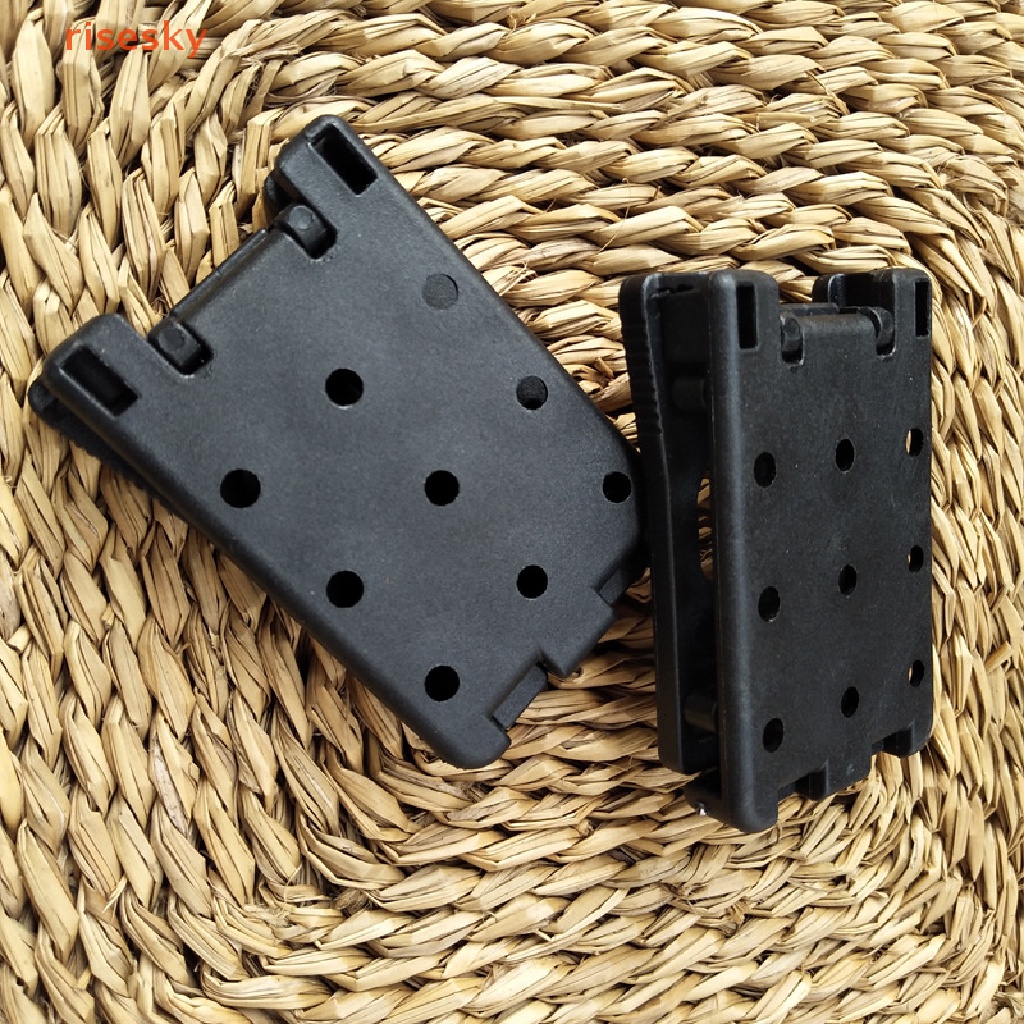 [risesky] Khóa Thắt Lưng Lớn DIY Với Vít Cố Định Dùng Khi Đi Cắm Trại Du Lịch Ngoài Trời