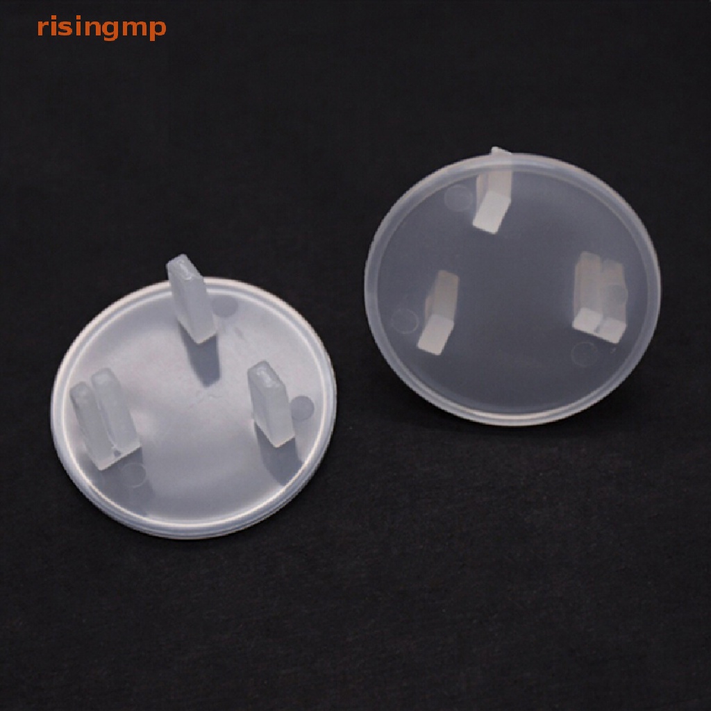 Set 5 Nắp Đậy Ổ Cắm Điện uk Bảo Vệ An Toàn Cho Bé