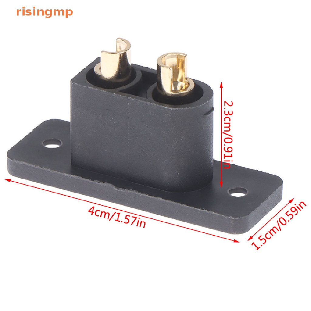 Phích Cắm Kết Nối Xt90e-m Mạ Vàng Có Lỗ Tiện Dụng