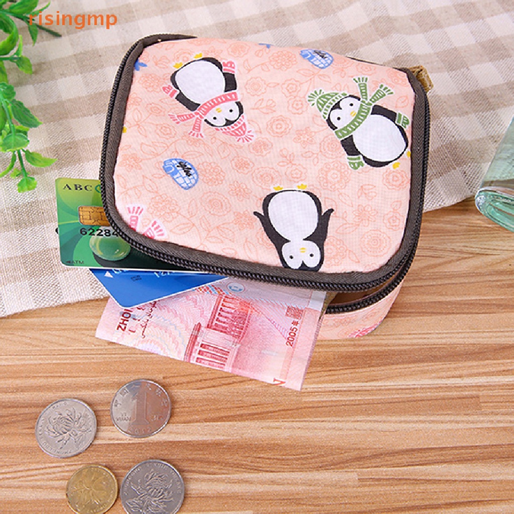 Túi Đựng Đồ Tampon Họa Tiết Hoạt Hình Dễ Thương