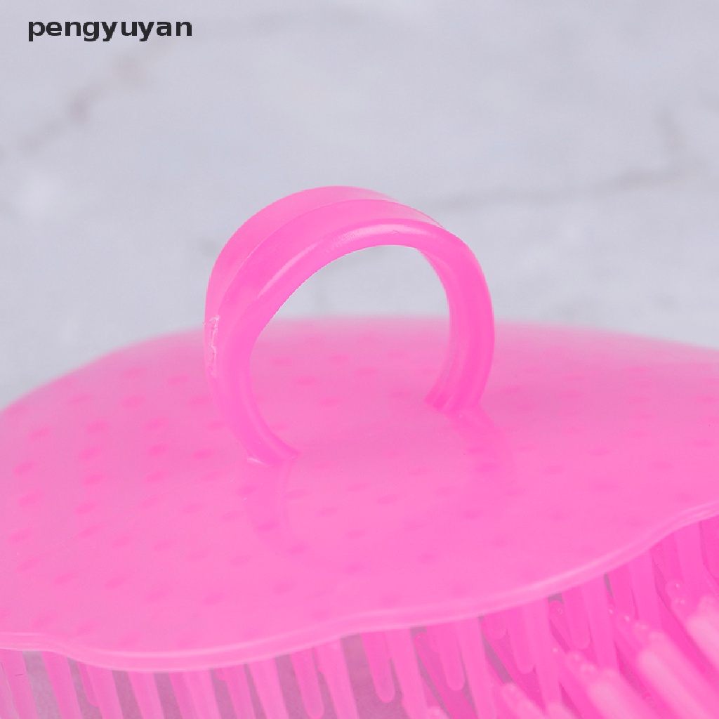 Lược Gội Đầu Mát Xa Da Đầu Chăm Sóc Cơ Thể