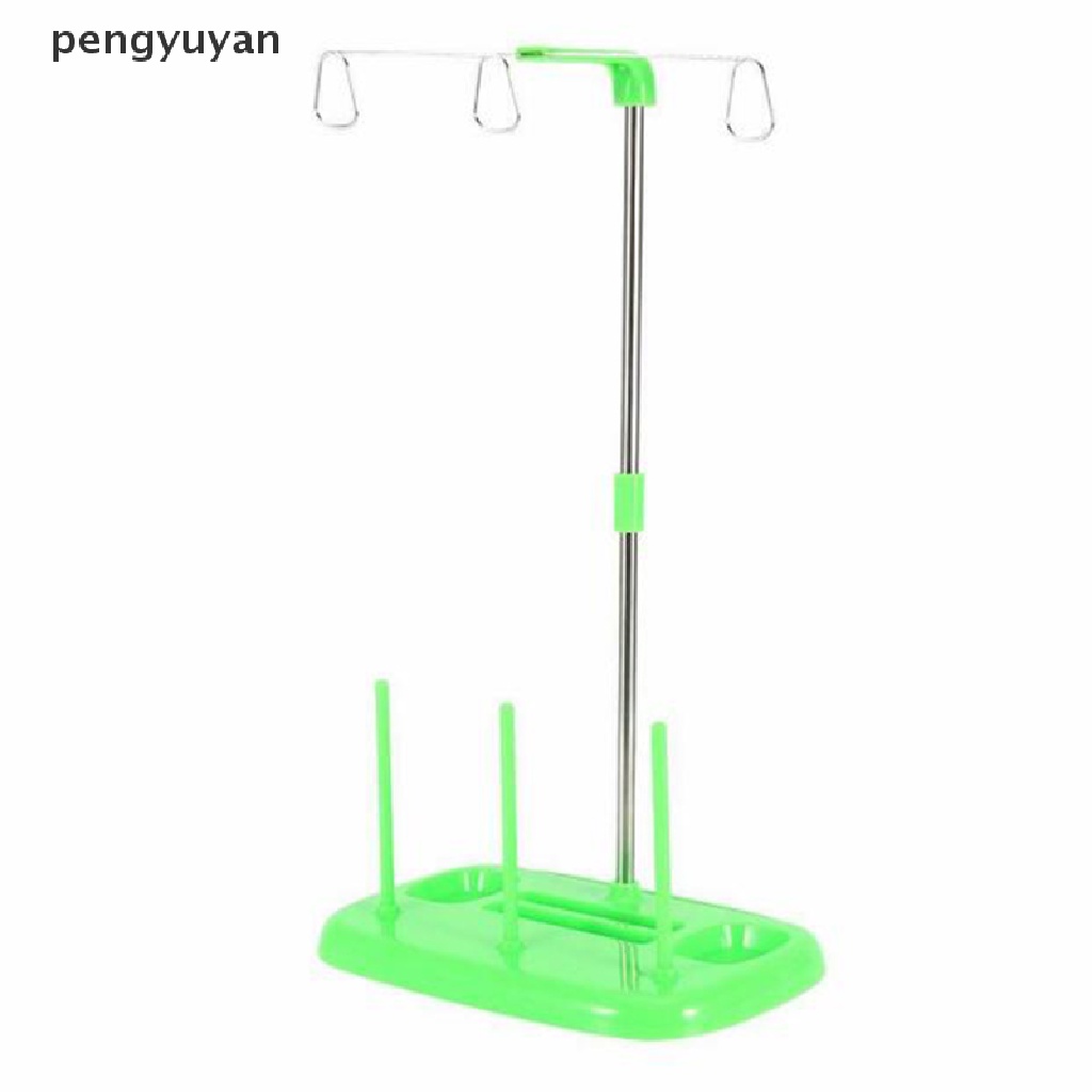 [pengyuyan] Giá Đỡ Ba Cuộn Chỉ / Bông Hình Nón Sử Dụng Cho Máy May [Mới]