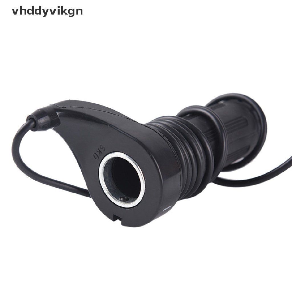 Tay Ga 3 Dây VHDD 24V 36V 48V Cho Xe Đạp Điện 7 / 8 "
